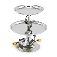 Pomegranate 2-tier Etagere