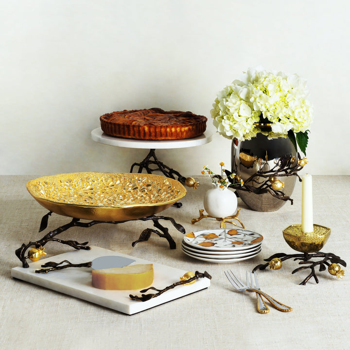 Pomegranate Cakestand
