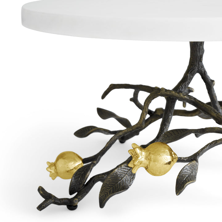 Pomegranate Cakestand