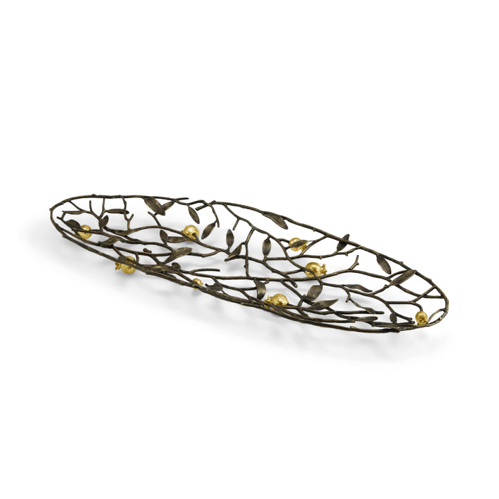 Pomegranate Centerpiece Bowl