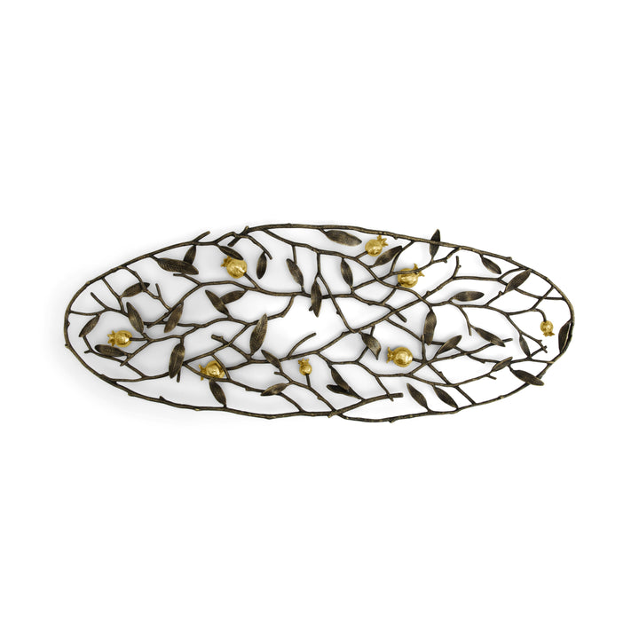 Pomegranate Centerpiece Bowl