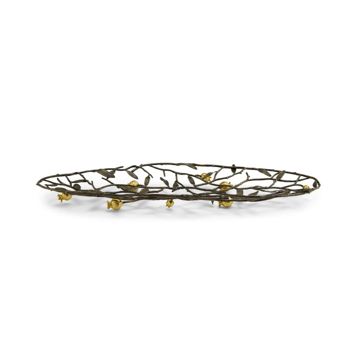 Pomegranate Centerpiece Bowl