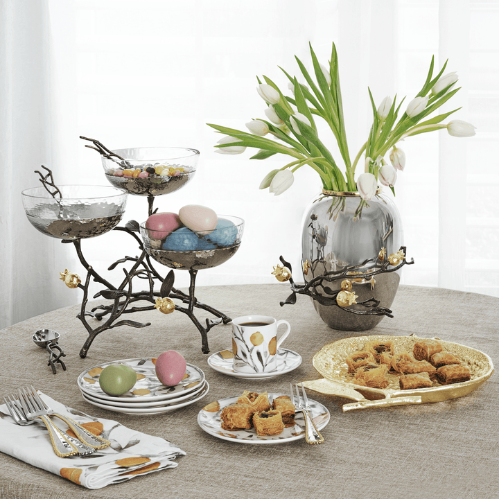 Set W/ Coffee Pot