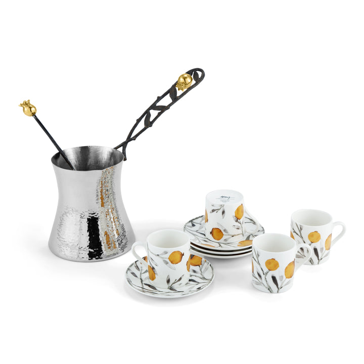 Set W/ Coffee Pot