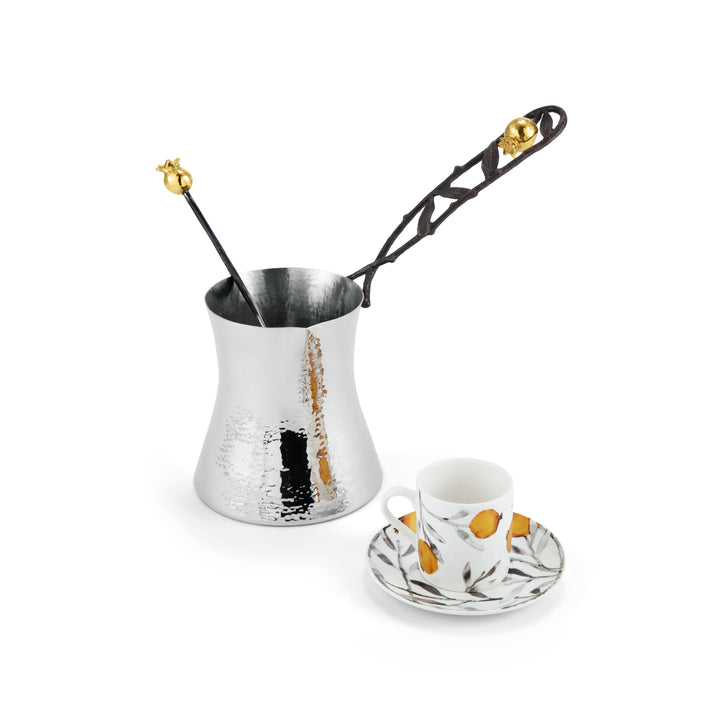 Set W/ Coffee Pot