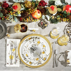Pomegranate Dinnerware - 4 Piece Set