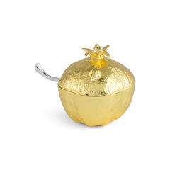 Pomegranate Mini Pot W/ Spoon