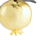 Pomegranate Ornament Gold