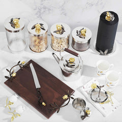 Pomegranate Paper Towel Holder