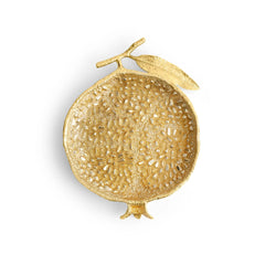 Pomegranate Gold Plate