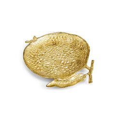 Pomegranate Gold Plate