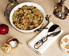 Pomegranate Rice Serving Spoon