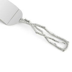 Pomegranate Silver & Gold Cake Knife