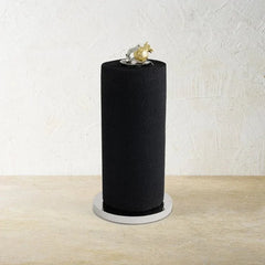 Pomegranate Silver And Gold Paper Towel Holder