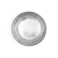 Pomegranate Silver & Gold Serving Bowl