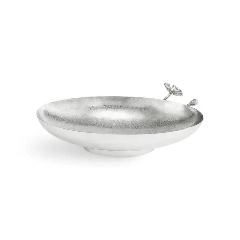 Poppy Oval Large Low Bowl