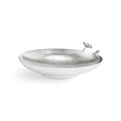 Poppy Oval Large Low Bowl