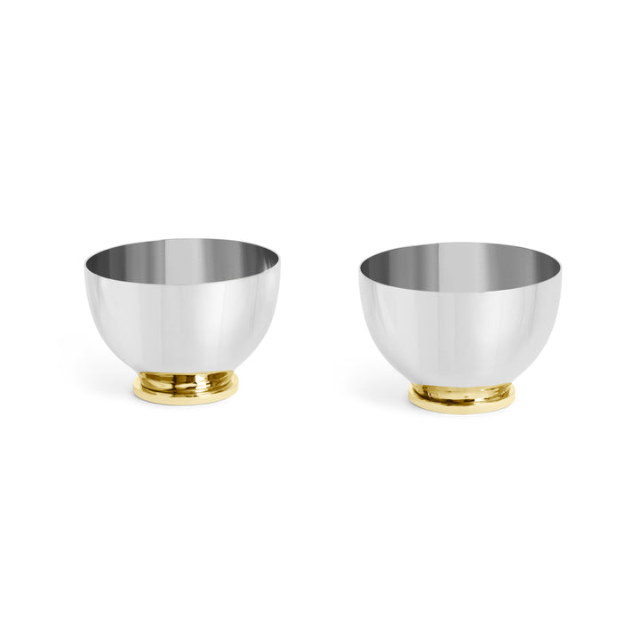 Shagreen Double Dish With Tray