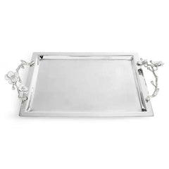 Silver Orchid Large Tray