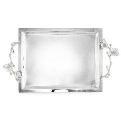 Silver Orchid Large Tray