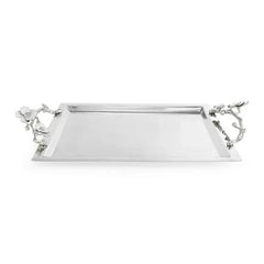 Silver Orchid Large Tray