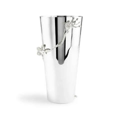 Silver Orchid Large Vase