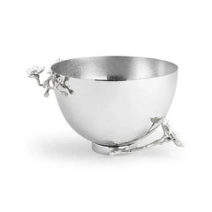Silver Orchid Medium Bowl