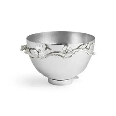 Silver Orchid Medium Bowl