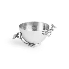 Silver Orchid Small Bowl