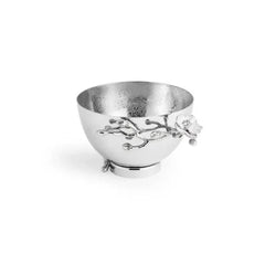 Silver Orchid Small Bowl