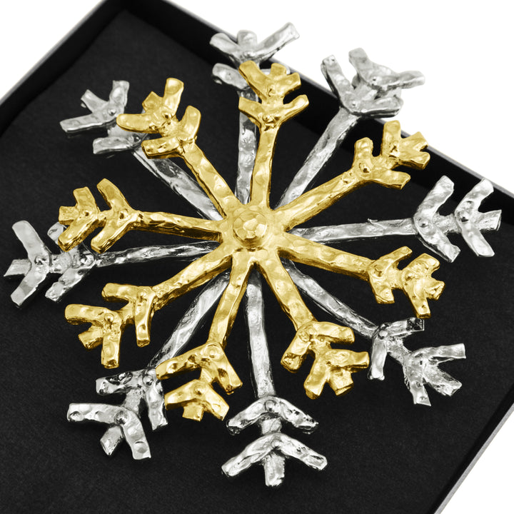 Snowflake Cocktail Napkin Holder