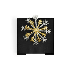 Snowflake Cocktail Napkin Holder