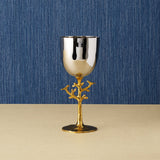 Tree Of Life Gold Kiddush Cup