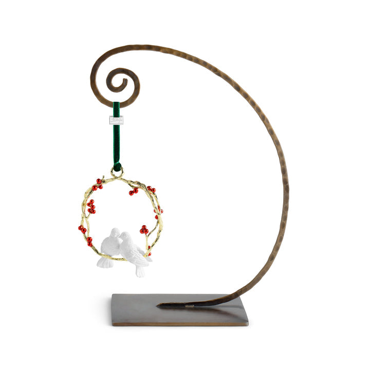 Turtle Dove Ornament
