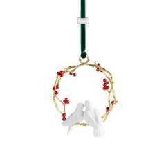 Turtle Dove Ornament