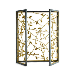Twig & Leaf Decorative Fireplace Screen