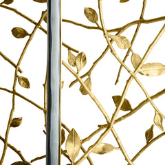 Twig & Leaf Decorative Fireplace Screen