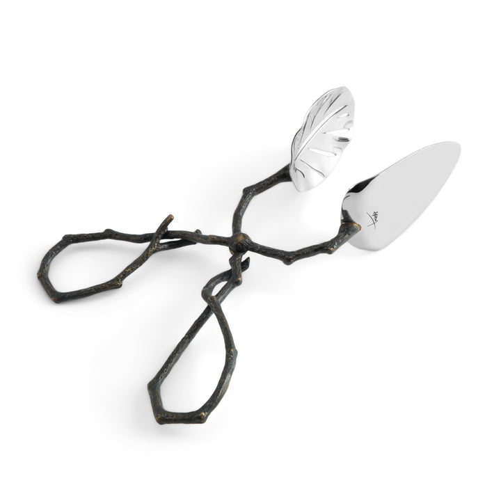 Twig Pastry Tongs