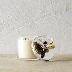 Vintage Bloom Candle