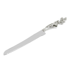 White Orchid Bread Knife