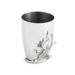 White Orchid Toothbrush Holder