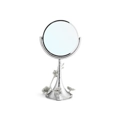 White Orchid Vanity Mirror