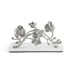 White Orchid Vertical Napkin Holder