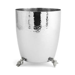 White Orchid Waste Basket