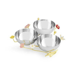 Wildflower Triple Dish
