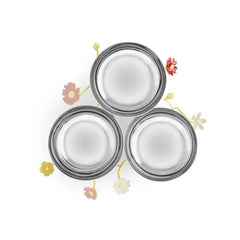 Wildflower Triple Dish