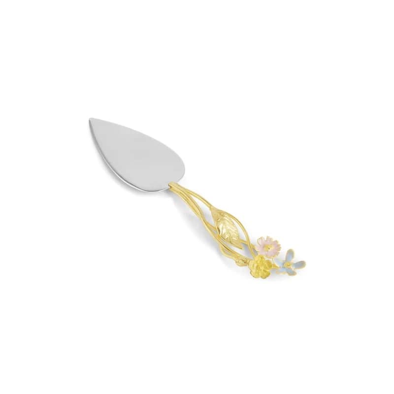 Wildflowers Cake Server