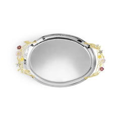 Wildflowers Medium Oval Tray