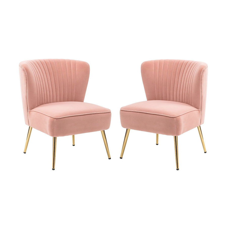 Mohan Side Chair Pink RENTAL