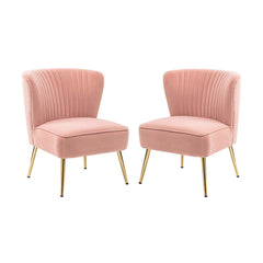 Mohan Side Chair Pink RENTAL